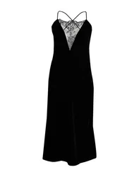 Midi-Kleid Damen Schwarz M,S Damen