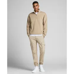 Jack & Jones - Pantalón cargo algodón de hombre