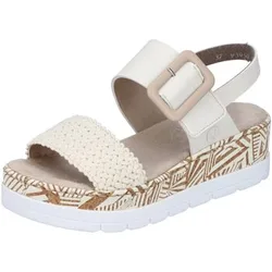 Keilabsatzsandalen Sandaletten Fsk V3950-61 39;41