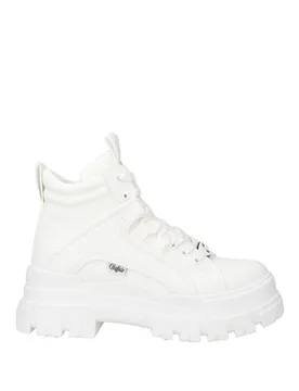 Botines de caña alta Mujer Blanco 40 Mujer - Buffalo - FashionsVida