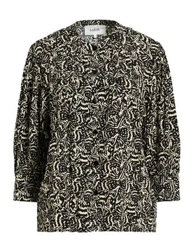Ba&sh Camisa Mujer Negro 1,2 Mujer - ba&sh - FashionsVida