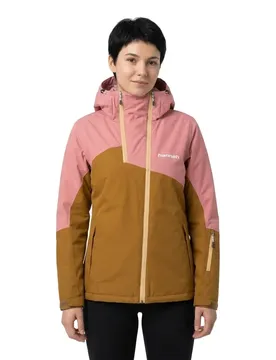 Veste Maky Col Golden Brown / Rosette 42