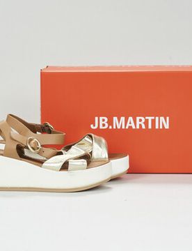 Keilabsatzsandalen Ambre 37