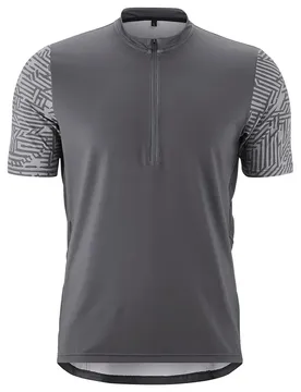Maillot à Manches Courtes Adventure Half Zip