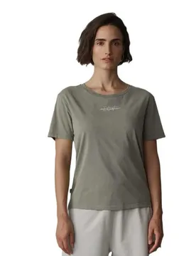 T-shirt à Manches Courtes Graphic Sage / Grey M