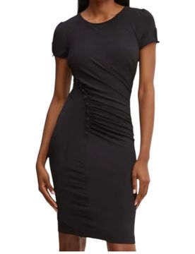 Vestito nero Alyssa W4YK11 KCBW2