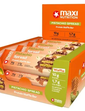 Pistaccio spread protein 39g barritas energéticas (UNICA) - Maxi Nutrition - FashionsVida