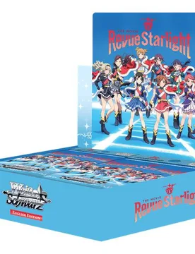 Weiss Schwarz: Booster Box - Revue Starlight The Movie - Bushiroad - FashionsVida