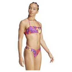 X Farm Neckholder Bikini Bold Pink / Semi Spark XS Women