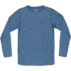 Breeze Merino 150 Herren Unterhemd, blau XXL
