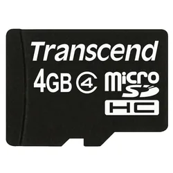 Carte Mémoire Micro Sdhc 4gb Class 4 Multicolor One Size unisex