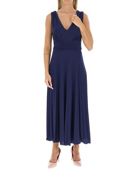 Abito in lurex BLU NAVY L