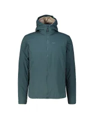 Veste isolante à capuche matelassée Envigado vert foncé XXL