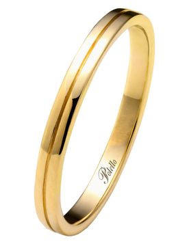 Fede Nuziale Collezione Petalo d'Amore 3365UG
