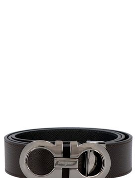 Reversible and Adjustable Gancini Belt