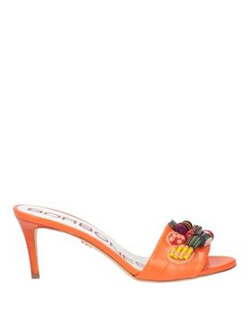 Sandale Damen Orange 36,37,38,39,41 Damen