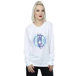 Avengers Infinity War Guardian Lines Sweatshirt - White - Size: L