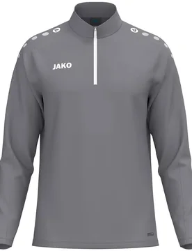 Kinder-Reißverschluss-Trikot One - Gris - unisex - Size: 9/10 ans - Jako - FashionsVida