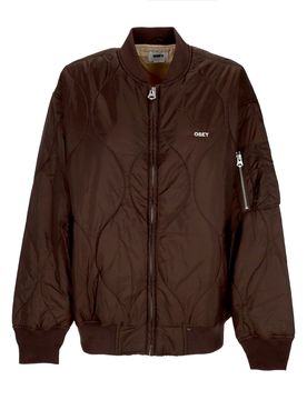Giubbotto Bomber Donna Daybreak Ma-1 Bomber Java Brown