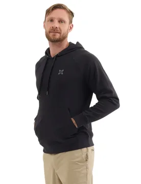 Sweat à Capuche Essentials Black M Homme - MUNICH - FashionsVida
