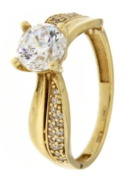 Anello Donna Oro Giallo GL101795