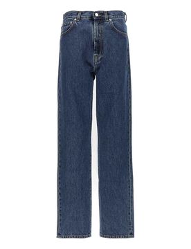 Loulou Studio Jeans a gamba dritta