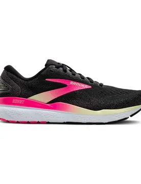 Scarpe Da Running Strette Ghost 16 Black / Pink / Yellow EU 37 1/2