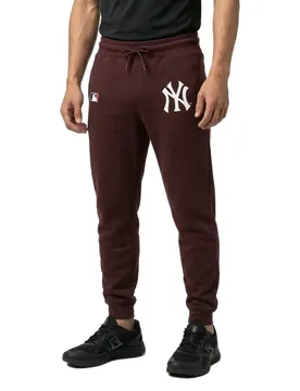 Pantalon De Survêtement Mlb New York Yankees Dark Maroon M