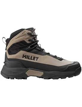 Chaussures de trekking en GORE-TEX® - Ubic Trek GTX M Dorite en Cuir - Taille 10,5 UK - Beige - Millet - FashionsVida