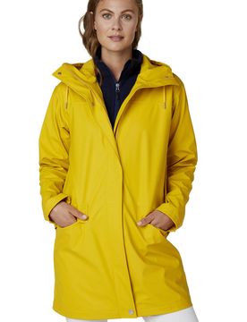 Moss rain chaqueta impermeable mujer Amarillo (M)