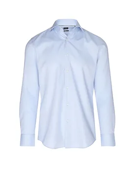 Boss Chemise H-HANK bleu clair 39 - BOSS - FashionsVida