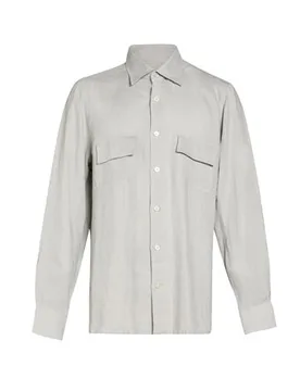Hemd Herren Hellgrau M,S,XL Herren - Kiton - FashionsVida