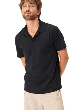 Essential camiseta montaña manga corta hombre Negro (M) - VAUDE - FashionsVida