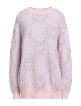 Pullover Mujer Rosa S Mujer