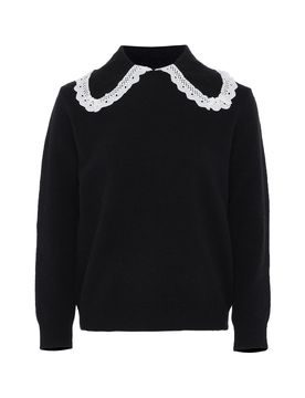 NAEMI Jersey negro / blanco