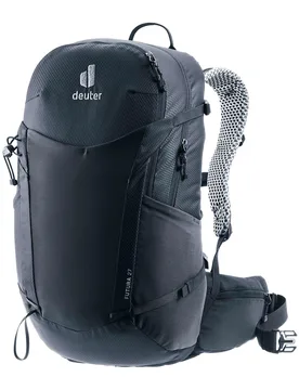 Sac à dos de randonnée journée - Futura 27 Black en Nylon - Noir - Deuter - FashionsVida