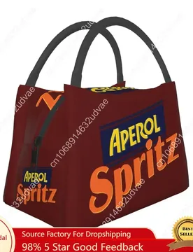 Aperol Spritz Lunch Bags Insulated Bento Box Waterproof Lunch Tote Picnic Bags Cooler Thermal Bag for Woman Kids Office - Aliexpress - FashionsVida
