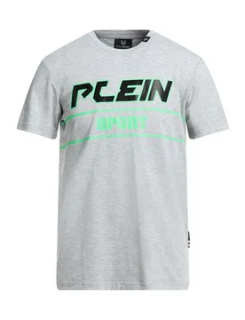 Camiseta Hombre Gris M Hombre - Plein sport - FashionsVida