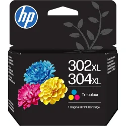 Cartucho de tinta original 302XL-304XL tricolor
