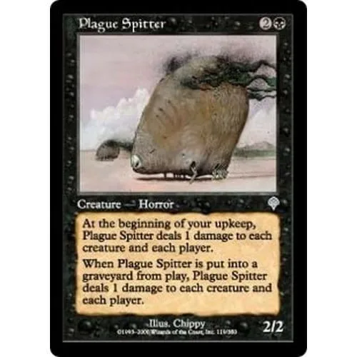 Plague Spitter (foil) Invasion - Magic: The Gathering - FashionsVida