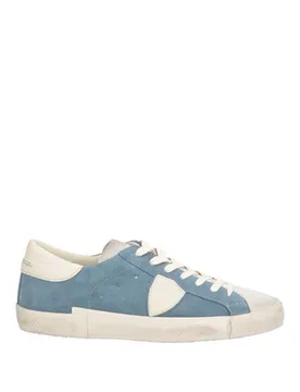 Sneakers Hombre Azul francés 40,41 Hombre - Philippe Model - FashionsVida