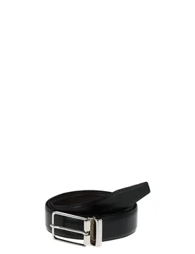 Herren Gürtel Schwarz 267686