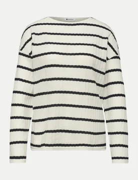 Street One Shirt Weiß 44 - Street One - FashionsVida