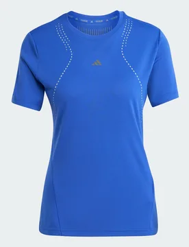 T-shirt Designed For Training HEAT.RDY HIIT XS Semi Lucid Blue - Adidas - FashionsVida