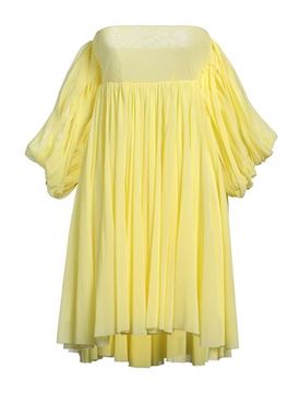 Mini-Kleid Damen Gelb 38,40 Damen