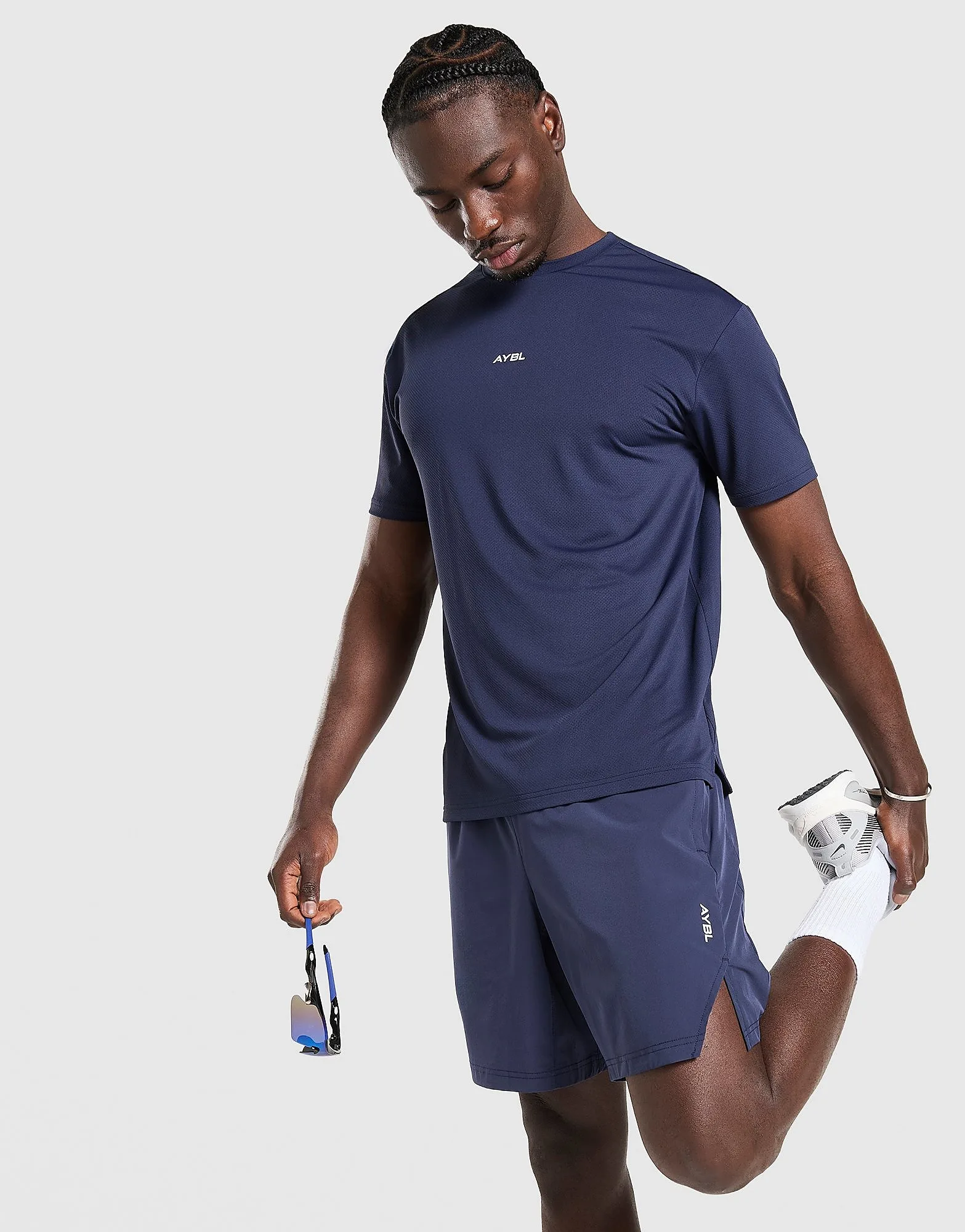 Motion Shorts - Herren, Blau - male - Size: S - AYBL - FashionsVida