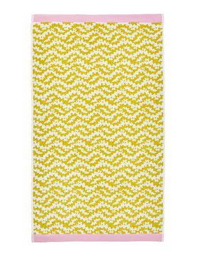 Pure Cotton Sperrin Towel Yellow Mix - LAND & SHORE - FashionsVida