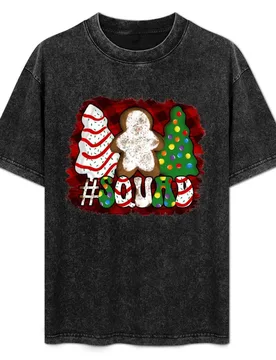 Little Debbie Squad Little Debbie Snack Cakes Christmas Tree Snack Cakes Funny Christmas T-Shirt Breathable Mesh Panel T-Shirt - Aliexpress - FashionsVida
