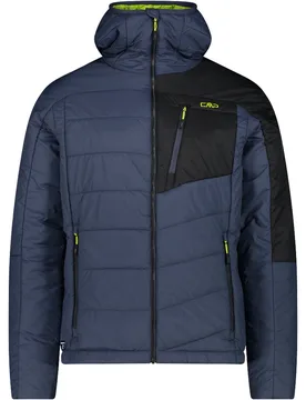 Man jacket fix hood chaqueta outdoor hombre Gris (56) - CMP - FashionsVida