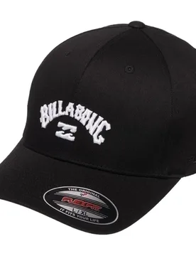 Cappellino Con Visiera Arch Flexfit Black S-M - Billabong - FashionsVida